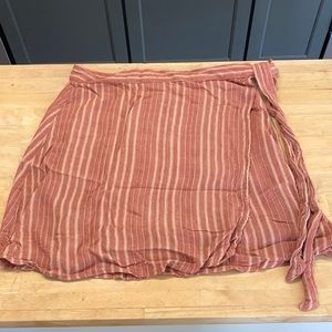 American Eagle wrap skirt